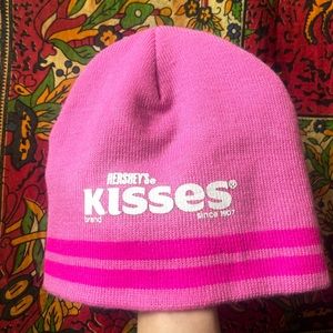Pink Beanie